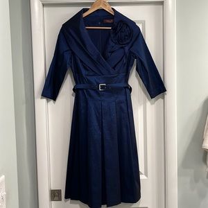 Elegant Eliza J Midi Dress!